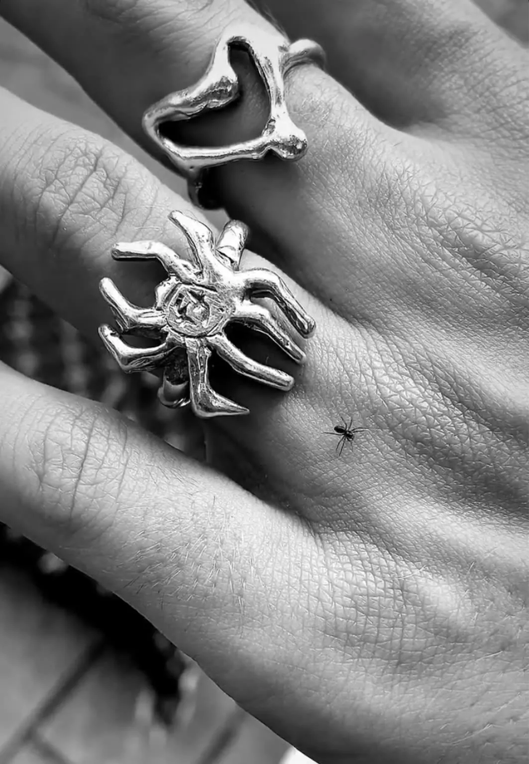 Spider ring