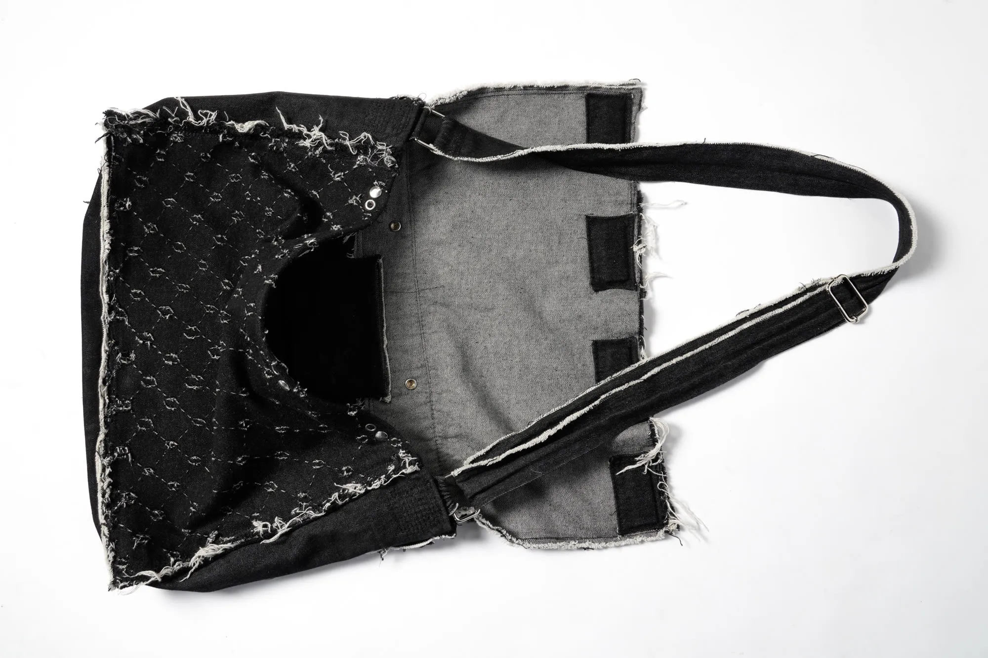 Denim bag, side