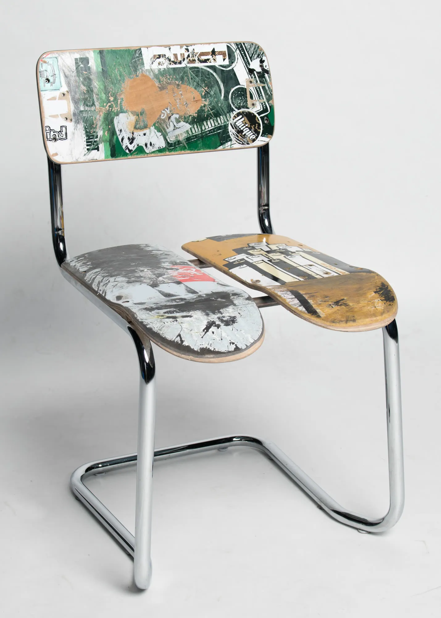 Skate chair studio shoot
